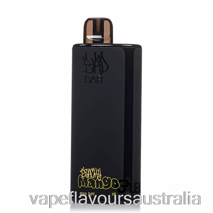 Vape Flavours Australia Bad Bar 8000 Disposable Peachy Mango Ice